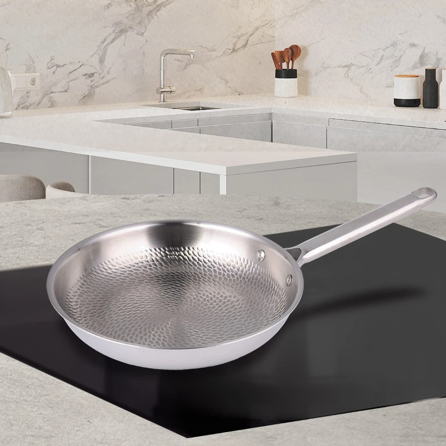 Plieninė kalta keptuvė MAESTRO MR-1229 20 cm (MR-1229-20)