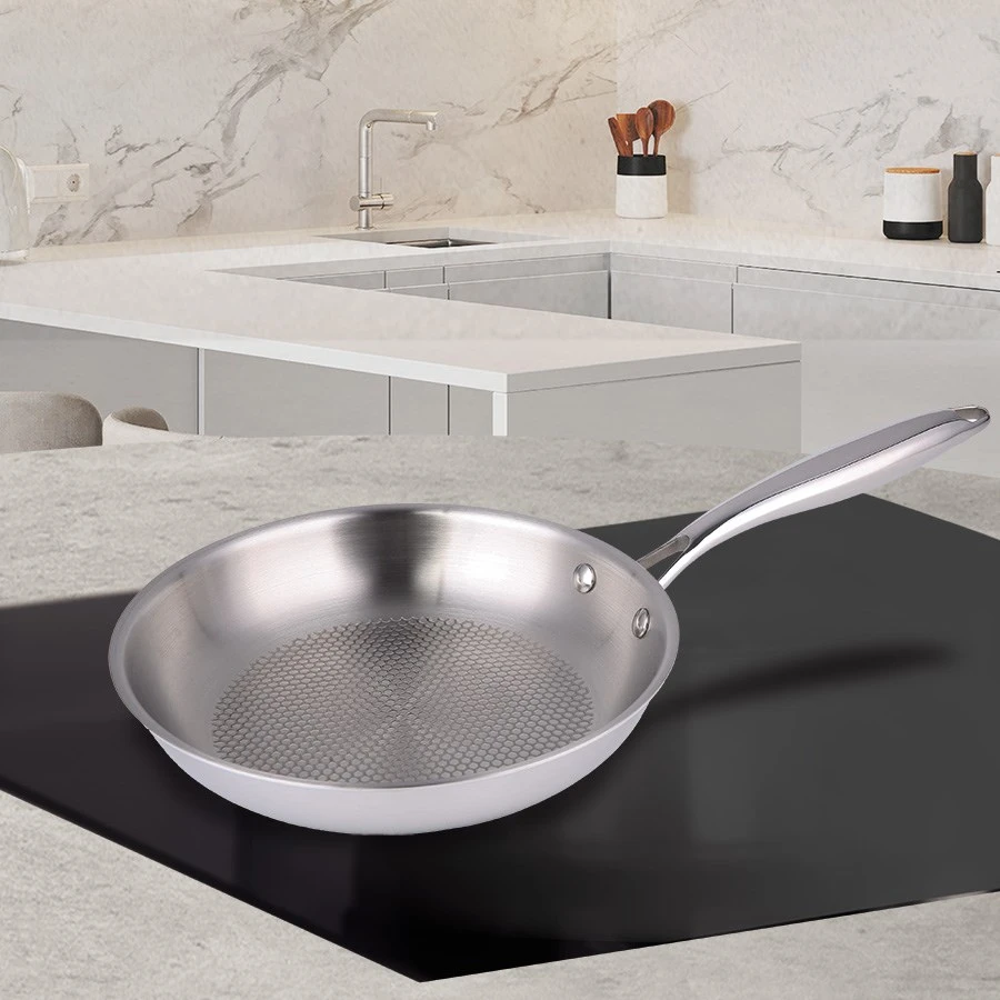 HONEYCOMB Plieninė keptuvė MAESTRO MR-1228 24 cm (MR-1228-24)