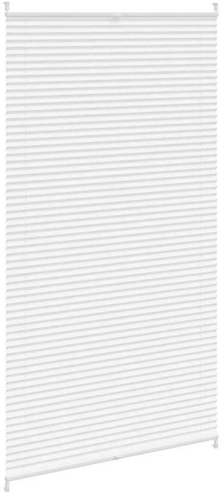Plisuotos Žaliuzės, 110 x 200 cm, Baltos