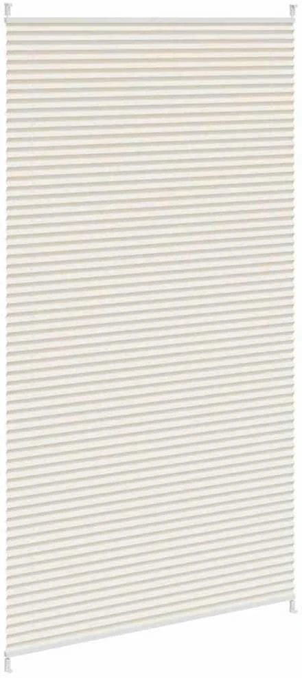 Plisuotos Žaliuzės, 110 x 200 cm, Kreminės Spalvos