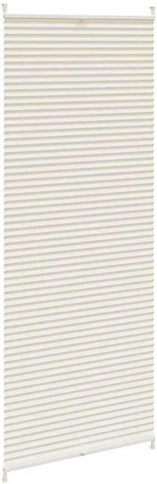 Plisuotos Žaliuzės, 70 x 200 cm, Kreminės