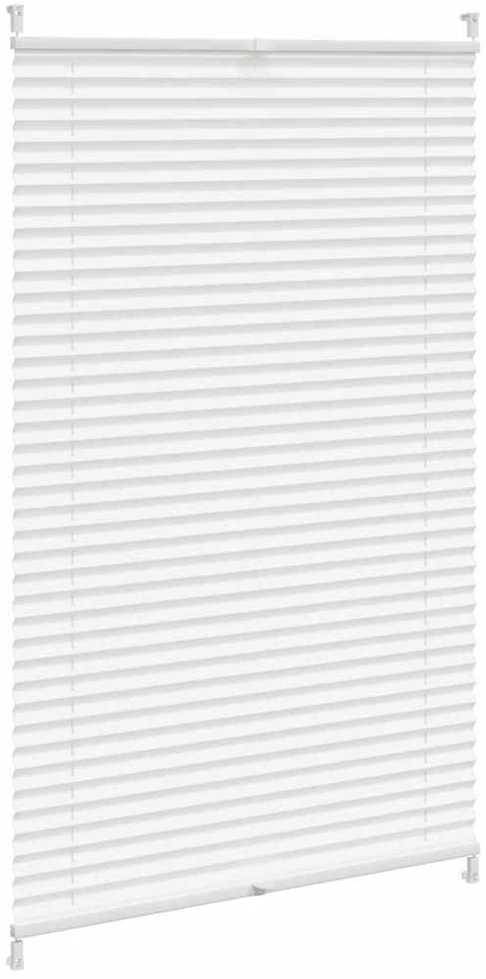 Plisuotos žaliuzės, baltos sp., 70x150cm, plisuotos