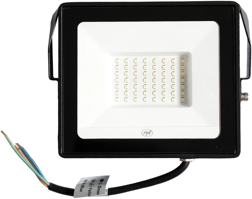 Plonas LED prožektorius PNI GreenHouse WS51 50W, 6400K, 3898 lm, 184.5*29*160mm
