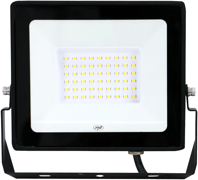 Plonas LED prožektorius PNI GreenHouse WS51 50W, 6400K, 3898 lm, 184.5*29*160mm