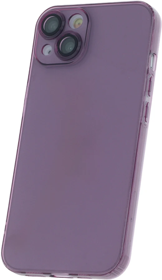 Plum Plonas spalvotas dėklas, skirtas Samsung Galaxy A25 5G (global) modeliui, slyvų spalvos