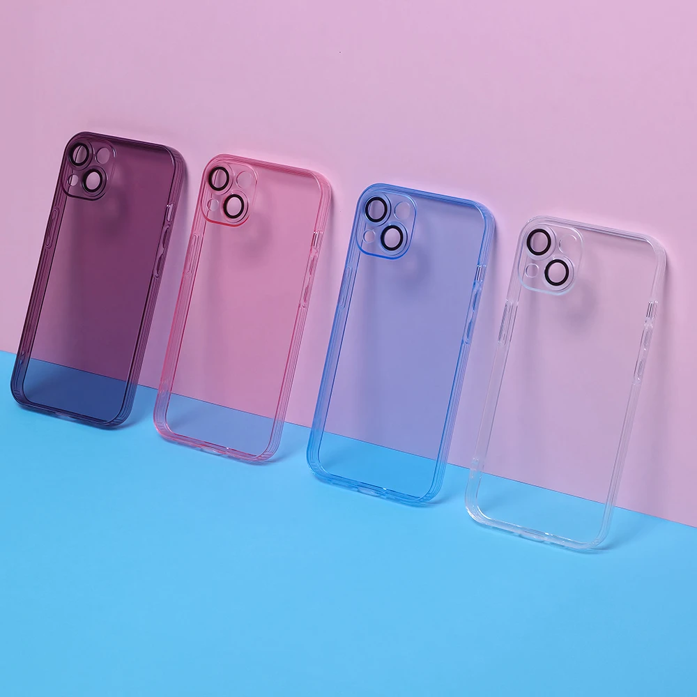 Telforceone Plonas spalvotas dėklas, skirtas Samsung Galaxy A25 5G (global) modeliui, rožinis
