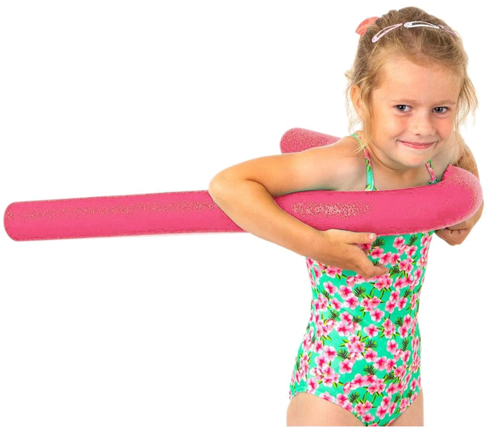 Plaukimo makaronas Comfy, rožinis