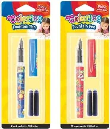 Plunksnakotis Colorino 57516PTR, įvairių spalvų