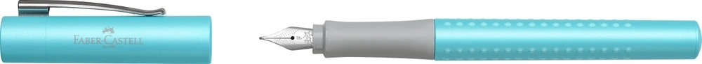 *Plunksnakotis Faber-Castell Grip, 0.5mm, F, perlamutrinės turkio spalvos