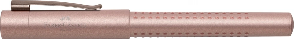 Plunksnakotis Faber-Castell Grip 2010, 0.5mm, F, rausvo aukso spalvos