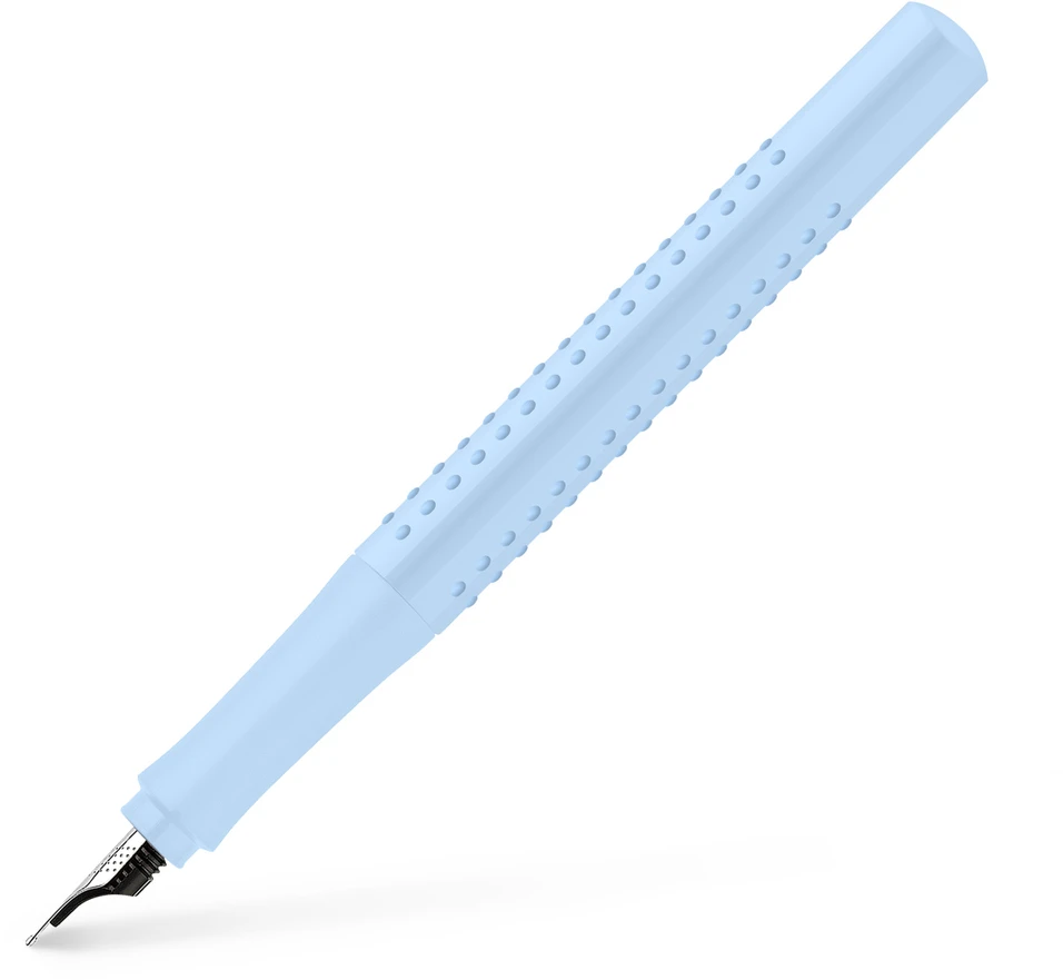 Plunksnakotis Faber-Castell Grip 2010, 0.7mm M šviesiai mėlynos spalvos