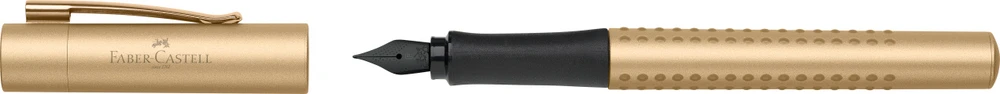 Plunksnakotis Faber-Castell Grip 2011, 0,5mm,auksinės spalvos