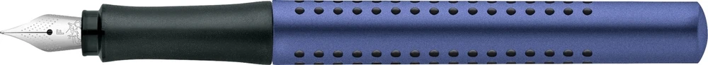 Plunksnakotis Faber-Castell Grip 2011, plunksna F, 0,5mm, mėlynos spalvos