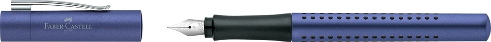 Plunksnakotis Faber-Castell Grip 2011, plunksna F, 0,5mm, mėlynos spalvos