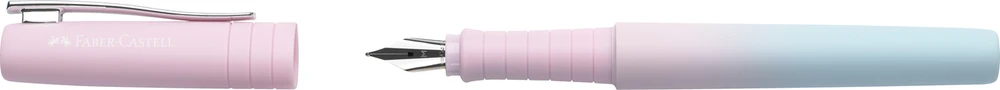 Plunksnakotis Faber-Castell Poly, M, Rausvėjančio dangaus spalvos