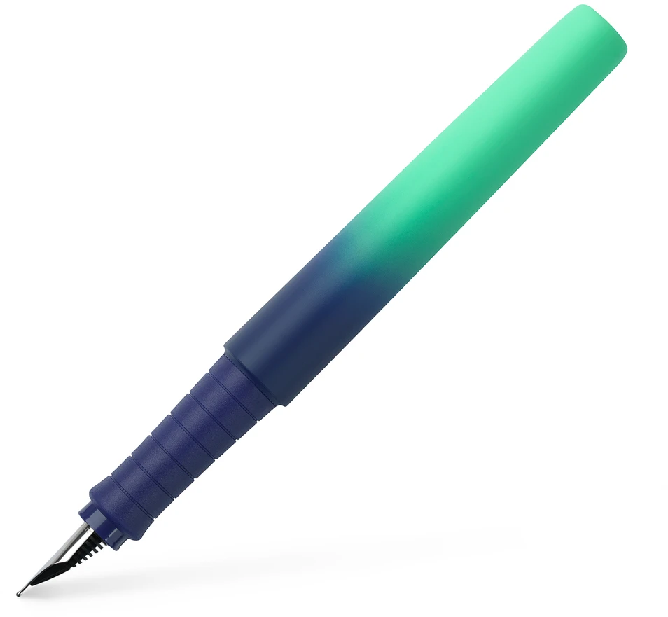 Plunksnakotis Faber-Castell Poly Pen M Buzzing Mėlyna