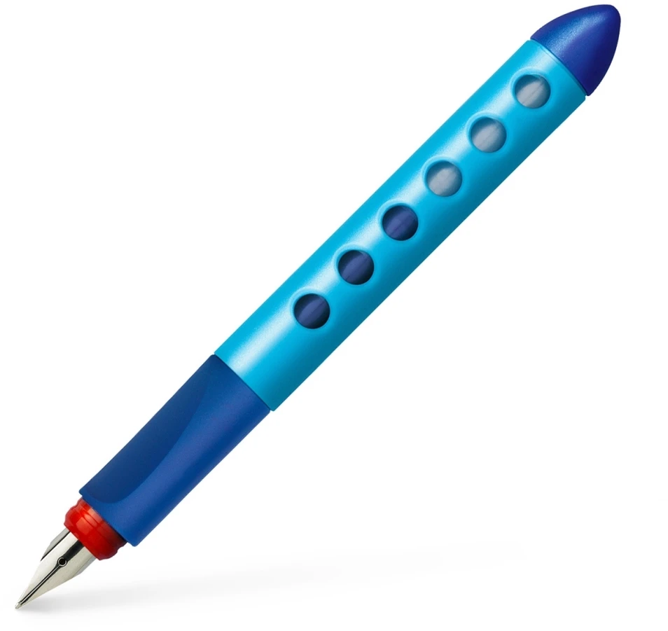 Faber-Castell Plunksnakotis Faber Castel Scribolino, dešiniarankiams, mėlynas 1201-015