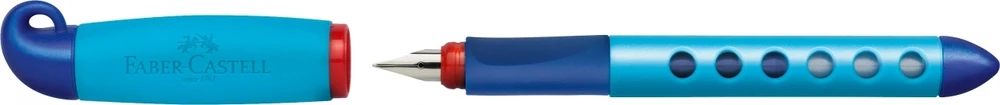 Faber-Castell Plunksnakotis Faber Castel Scribolino, dešiniarankiams, mėlynas 1201-015