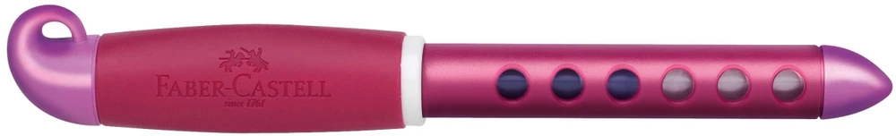Plunksnakotis Faber-Castell Scribolino, dešiniarankiams, rožinės spalvos korpusas