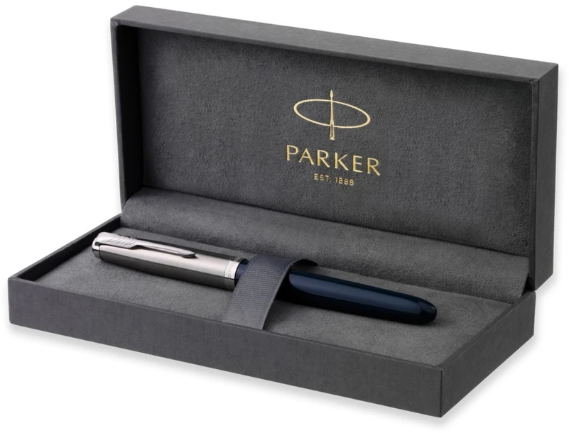 Plunksnakotis Parker 51 Midnight Mėlyna CT (F) - 2123501