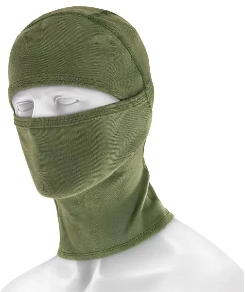 Polandex NINJA balaklava, alyvuogių žalia