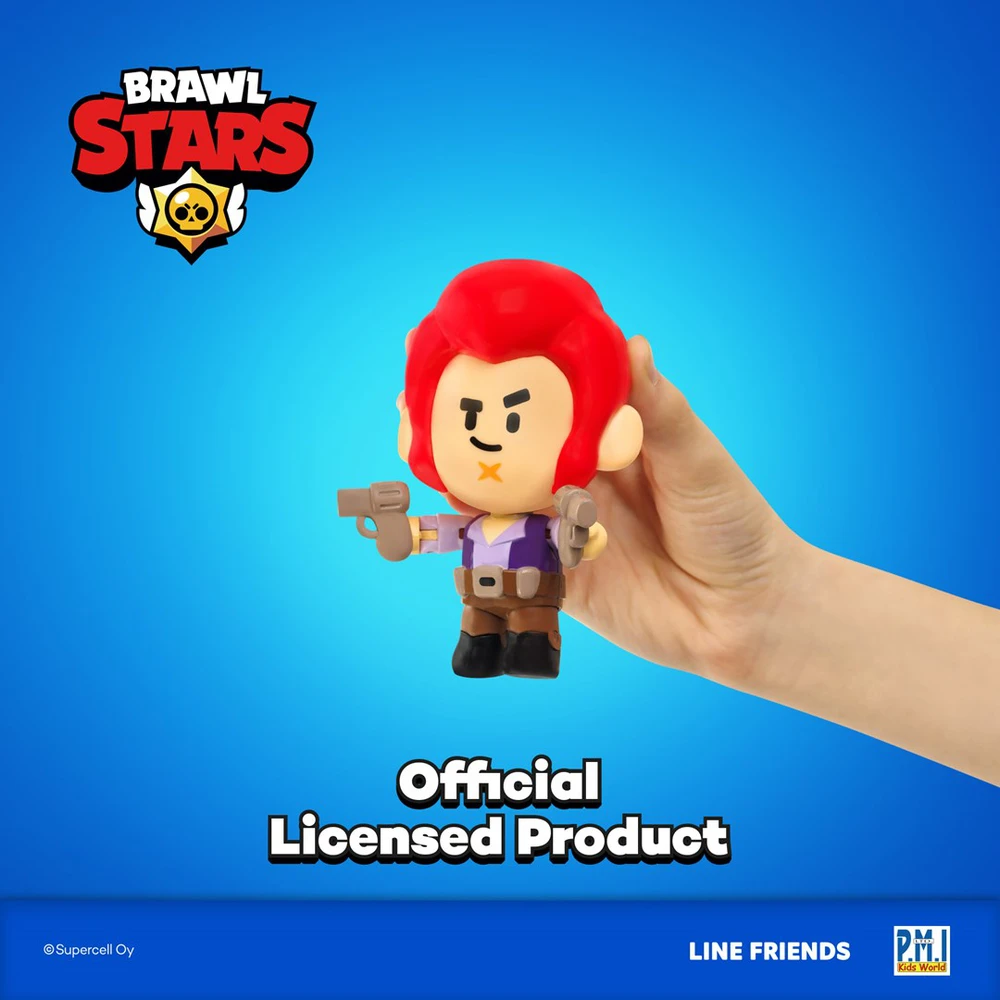 Pmi Kids World Kolekcinė Figūrėlė - Brawl Stars Colt 11 cm
