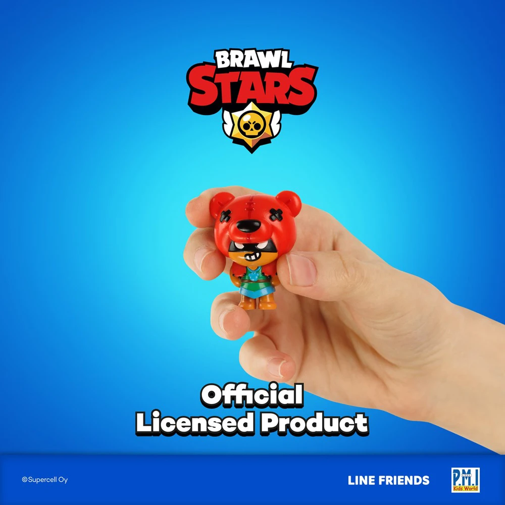 „Pmi Kids World BRAWL STARS“ 1 S1 FIGŪRĖLĖS – 8 PRABANGIŲ DĖŽUTĖS, B VERSIJA