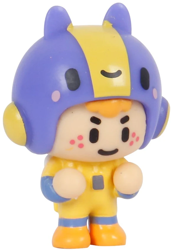 Pmi Kids World BRAWL STARS S2 FIGŪRĖLĖS - 8 PRABANGIŲ DĖŽUTĖS PAKUOTĖ B VERSIJA