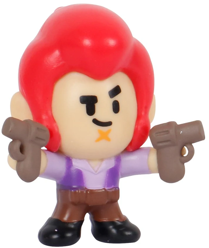 Pmi Kids World BRAWL STARS S2 FIGŪRĖLĖS - 8 PRABANGIŲ DĖŽUTĖS RINKINYS, A VERSIJA