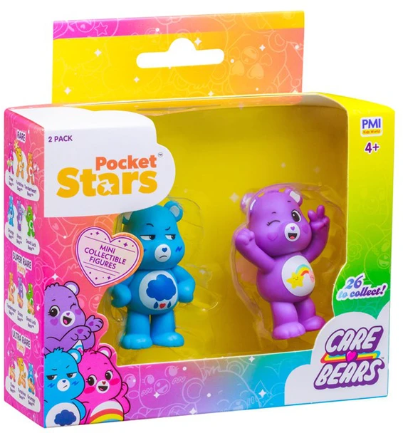 Pmi Kids World RŪPESTINGŲ MEŠKUKŲ S1 FIGŪRĖLĖS - 2 PAKUOTĖS (Asortimentas)