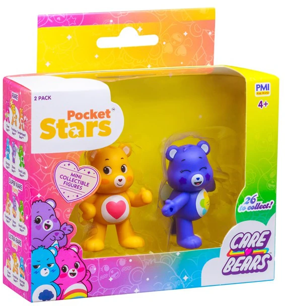 Pmi Kids World RŪPESTINGŲ MEŠKUKŲ S1 FIGŪRĖLĖS - 2 PAKUOTĖS (Asortimentas)