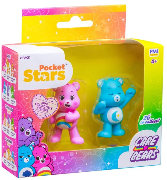 Pmi Kids World RŪPESTINGŲ MEŠKUKŲ S1 FIGŪRĖLĖS - 2 PAKUOTĖS (Asortimentas)