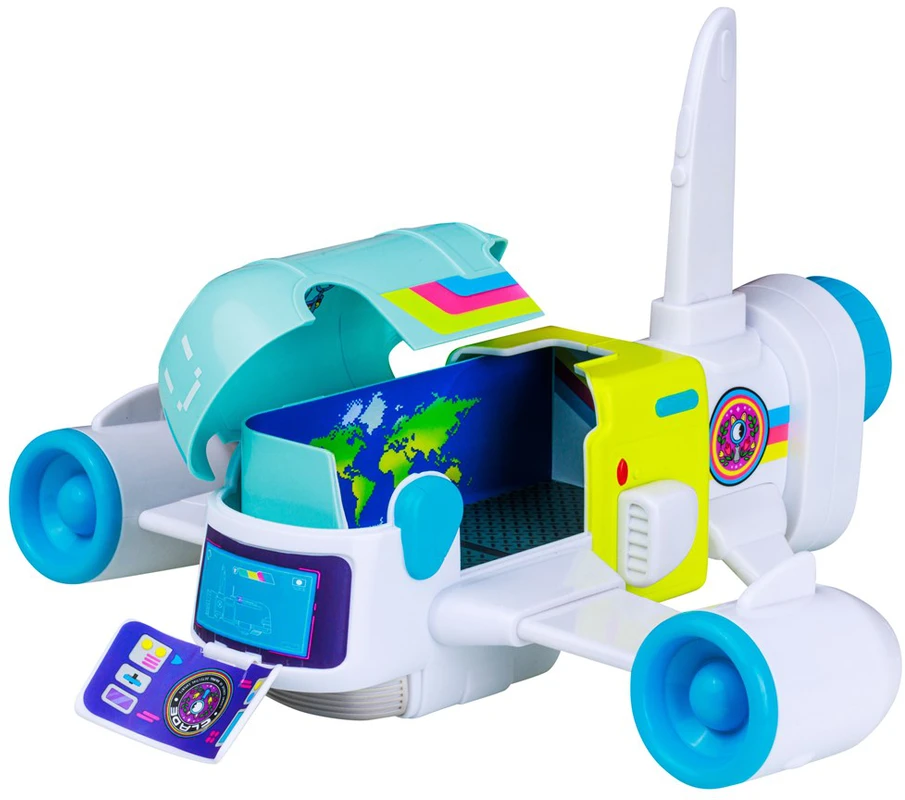 Pmi Kids World Padarų Dėklai S1 - R.O.N. Reaktyvinis Žaislų Rinkinys