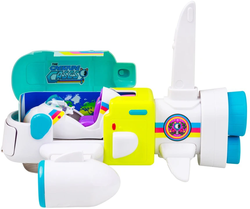 Pmi Kids World Padarų Dėklai S1 - R.O.N. Reaktyvinis Žaislų Rinkinys