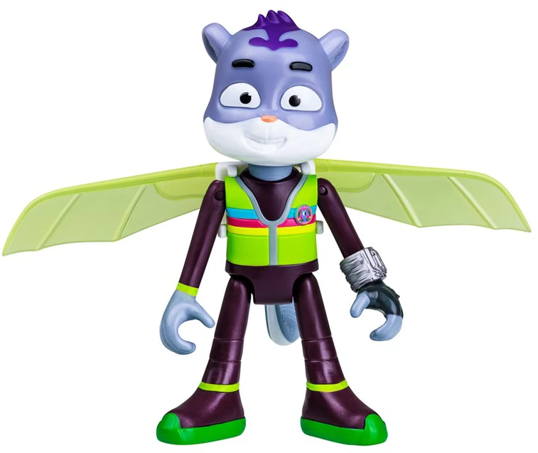 Pmi Kids World CREATURE CASES S1 CLADE AGENTO VEIKSMO FIGŪRĖLĖ - SAM SNOW