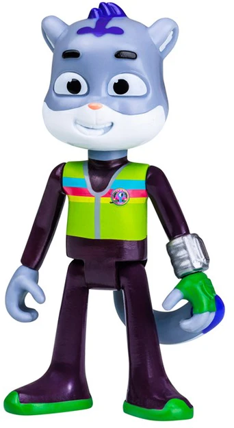 Pmi Kids World CREATURE CASES S1 CLADE AGENTO VEIKSMO FIGŪRĖLĖ - SAM SNOW