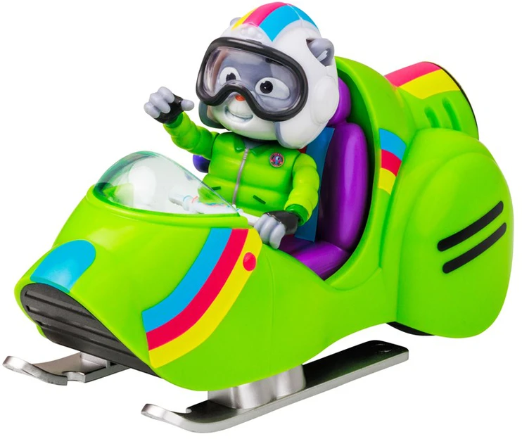 Pmi Kids World CREATURE CASES S1 CLADE CYCLE - SNOW