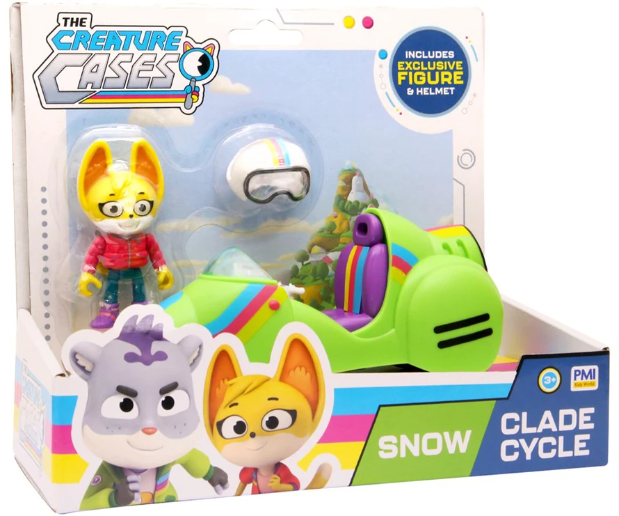 Pmi Kids World CREATURE CASES S1 CLADE CYCLE - SNOW