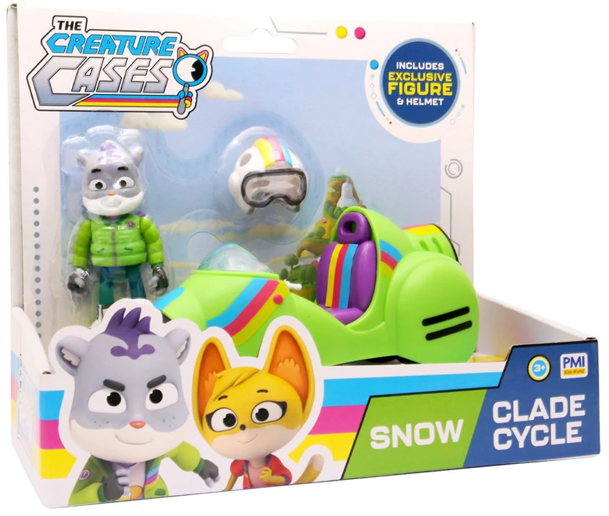 Pmi Kids World CREATURE CASES S1 CLADE CYCLE - SNOW