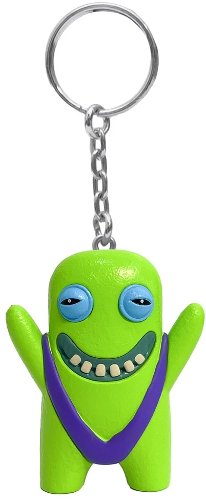Pmi Kids World FUGGLER KEYCHAIN - MEGA FUGG BAG (DISPLAY 12 PCS)
