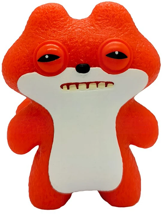 Pmi Kids World „Fuggler Monster“ kolekcinės figūrėlės, prabangios, 8 vnt. rinkinys, asortimentas, FG2070