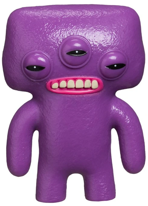 Pmi Kids World „Fuggler Monster“ kolekcinės figūrėlės, prabangios, 8 vnt. rinkinys, asortimentas, FG2070