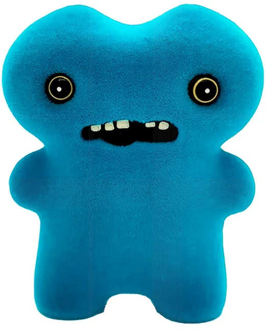 Pmi Kids World FUGGLER S1 KOLEKCINIŲ FIGŪRĖLIŲ 12 PAKUOTĖ PRABANGIOJE DĖŽUTĖJE D