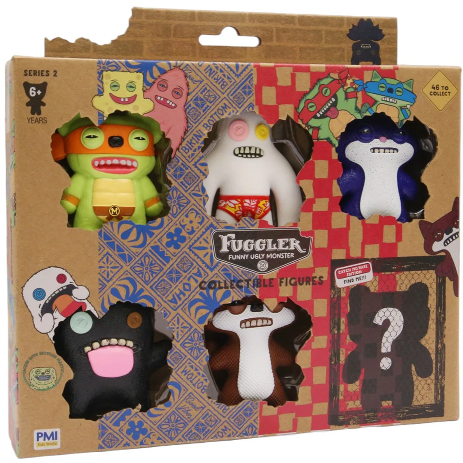 Pmi Kids World FUGGLER S2 FIGŪRĖLĖS - 6 PRABANGIŲ DĖŽUTĖ (Asortimentas)