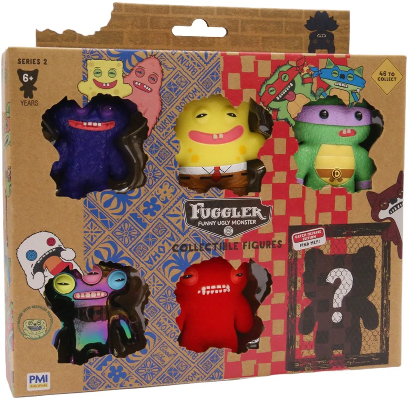 Pmi Kids World FUGGLER S2 FIGŪRĖLĖS - 6 PRABANGIŲ DĖŽUTĖ (Asortimentas)