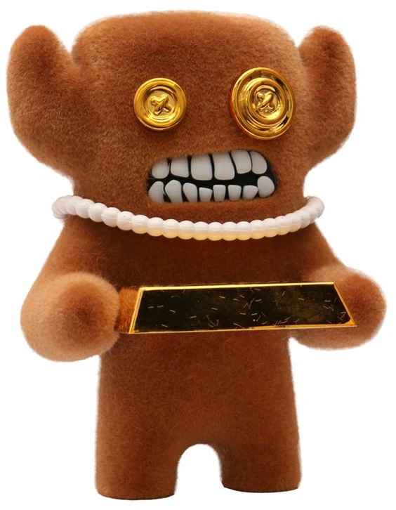 Pmi Kids World FUGGLER S3 AUKSINIS LEIDIMAS - AUKSINĖ FIGŪRĖLĖ VERSIJA A