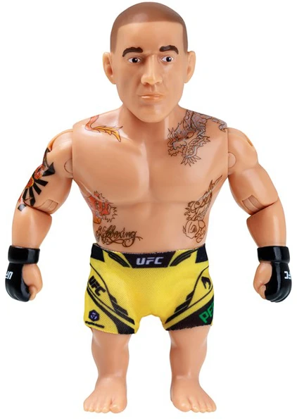 Pmi Kids World Pmi vaikų pasaulio UFC aštuonkampių kovotojų S1 veiksmo figūrėlė, 11 cm - Alex Pereira