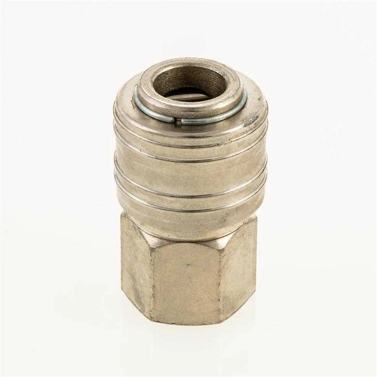 Pneumatinė greitai fiksuojama jungtis Haushalt, 1/4"F, 1/4"F
