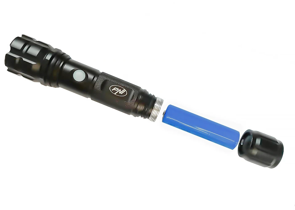 PNI 10 3,7 V akumuliatorius PNI Adventure F10 žibintuvėliams