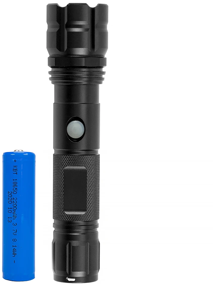 PNI 10 3,7 V akumuliatorius PNI Adventure F10 žibintuvėliams